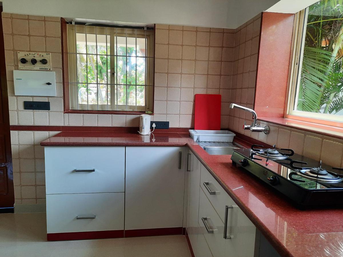 Villa Marigold Cavelossim Ngoại thất bức ảnh